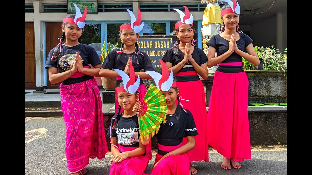 TARI - WONDERLAND NUSANTARA | SpecialPerfomance I ANAK KELAS 5 SD N 2 UMEJERO