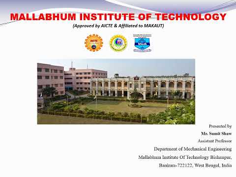Suspension System by Prof. Sumit Shaw | Mallabhum Institute of Technology | MIT ME Dept