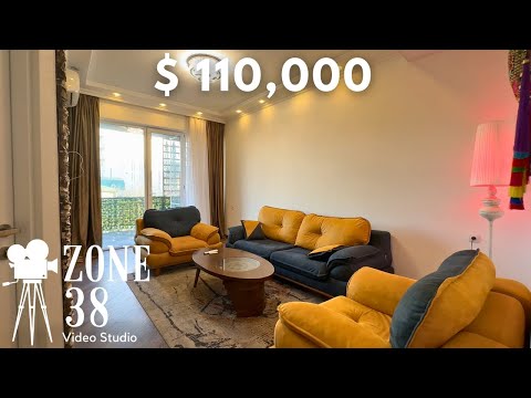 $ 110,000 - ად ბინა ორთაჭალაში