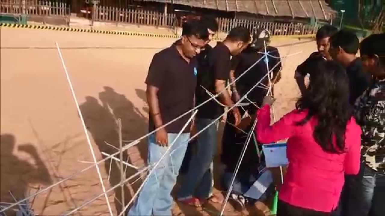 Roller Coaster Team Building Activity | Team Building activities at the beach Colombo