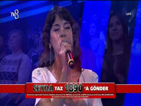 O Ses Türkiye - Çeyrek Final - Ceyda Tezemir \