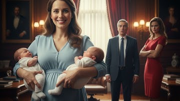 CEO Dumps Pregnant Wife for Model —9 Months Later, She Bears Twin Millionaire Heirs
