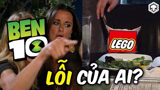 Tại Sao Lego Ben 10 Chỉ Hợp Tác Một Lần Duy Nhất? Tổng Hợp Câu Chuyện Lego Ten Tun