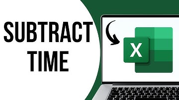 How to subtract time in Excel ?
