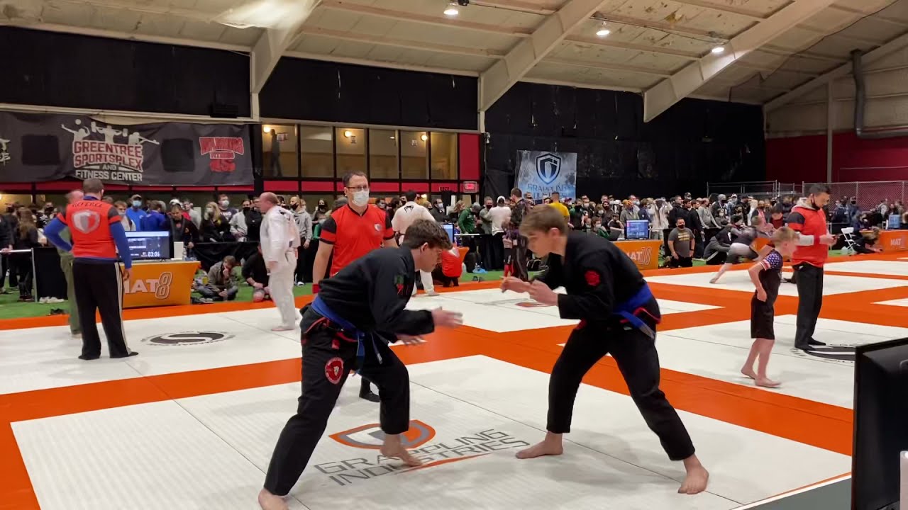 BJJ Tournament Blue Belt 1