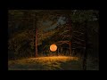 Night forest sounds for sleep-cricket , owls sounds Звуки Природы Ночной Лес Сон На Природе