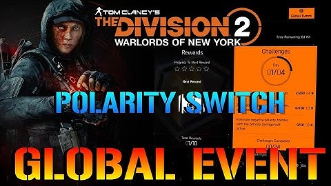 The Division 2: POLARITY SWITCH GLOBAL EVENT! | Challenges Details Rewards & (Tips & Tricks)