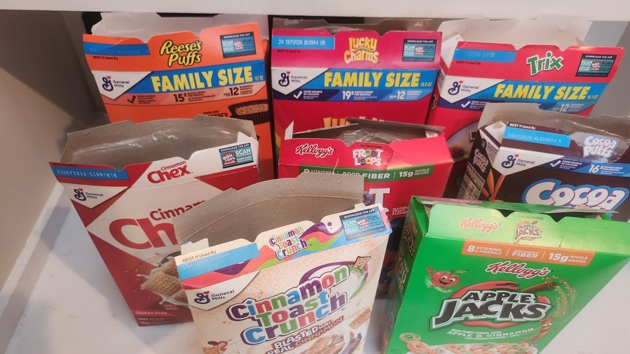 mixing 1000 cereals into one!