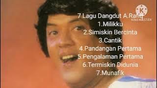 7 Lagu Dangdut A Rafiq