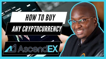 How to buy crypto on Ascendex Platform