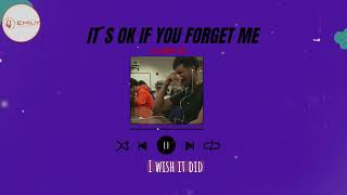 Astrid S - It´s Ok If You Forget Me (Lyrics)