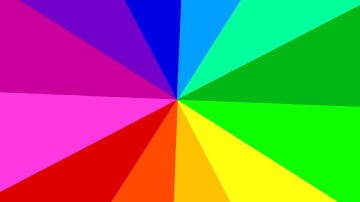 Pattern video for AmbiVision ambient light calibration and alignment