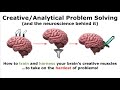 How to awaken  enhance your analytical problemsolving mind