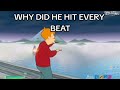 Middle of video