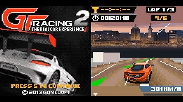 GT Racing 2: The Real Car Experience (Series40v2) - Прохождение Java игры
