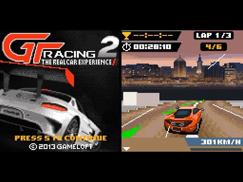 GT Racing 2: The Real Car Experience (Series40v2) - Прохождение Java игры