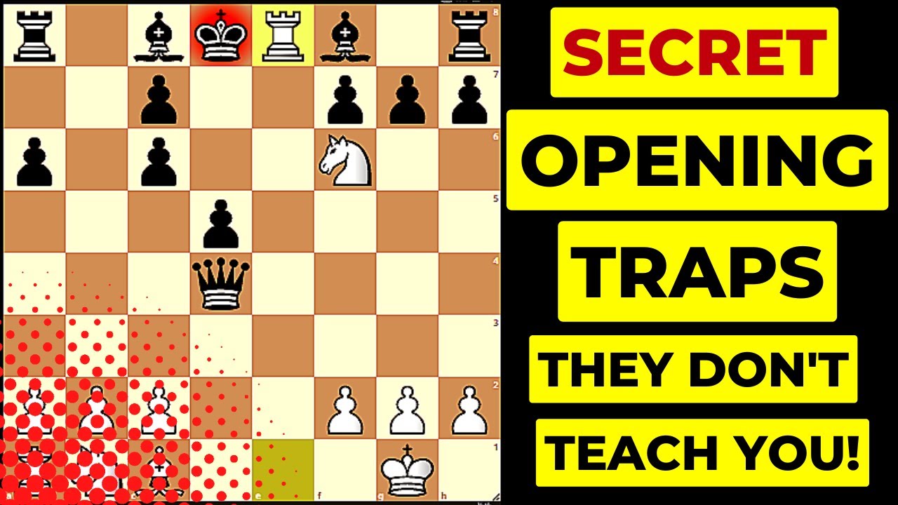 👍OPENINGS AND TRAPS TO WATCH OUT!!!!!☠️ •