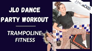 JLo 15 Min Dance Party Workout | Full Body Trampoline Fitness | At Home Workout