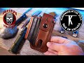 The BEST way to organize your EDC? Tale of Knives Flap Jax T Tux Multi-tool Push Up + Clip Two Tone!