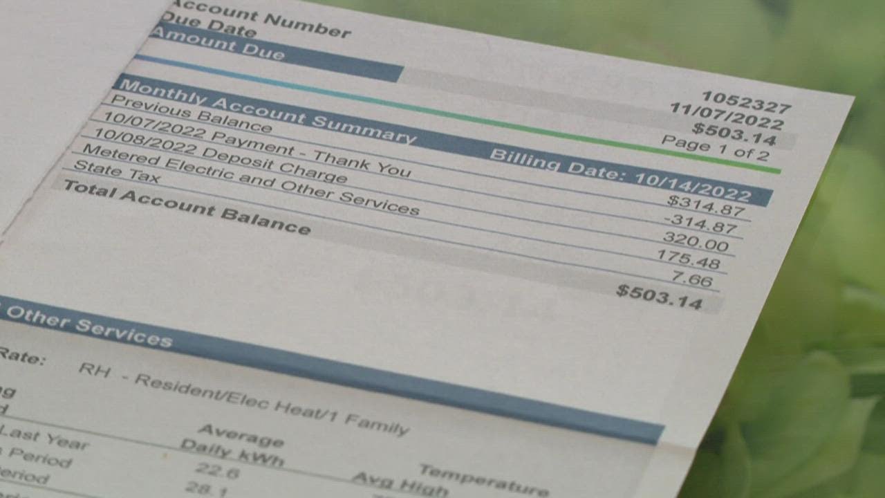 AES customers concerned about high bills YouTube