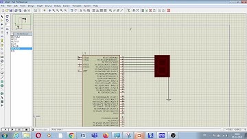 0 to 9 Counter on 7-Segment - ARM 7 LPC2148