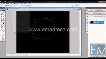 Transform Selection Basic Photoshop tutorials in URDU and Hindi by emadresa