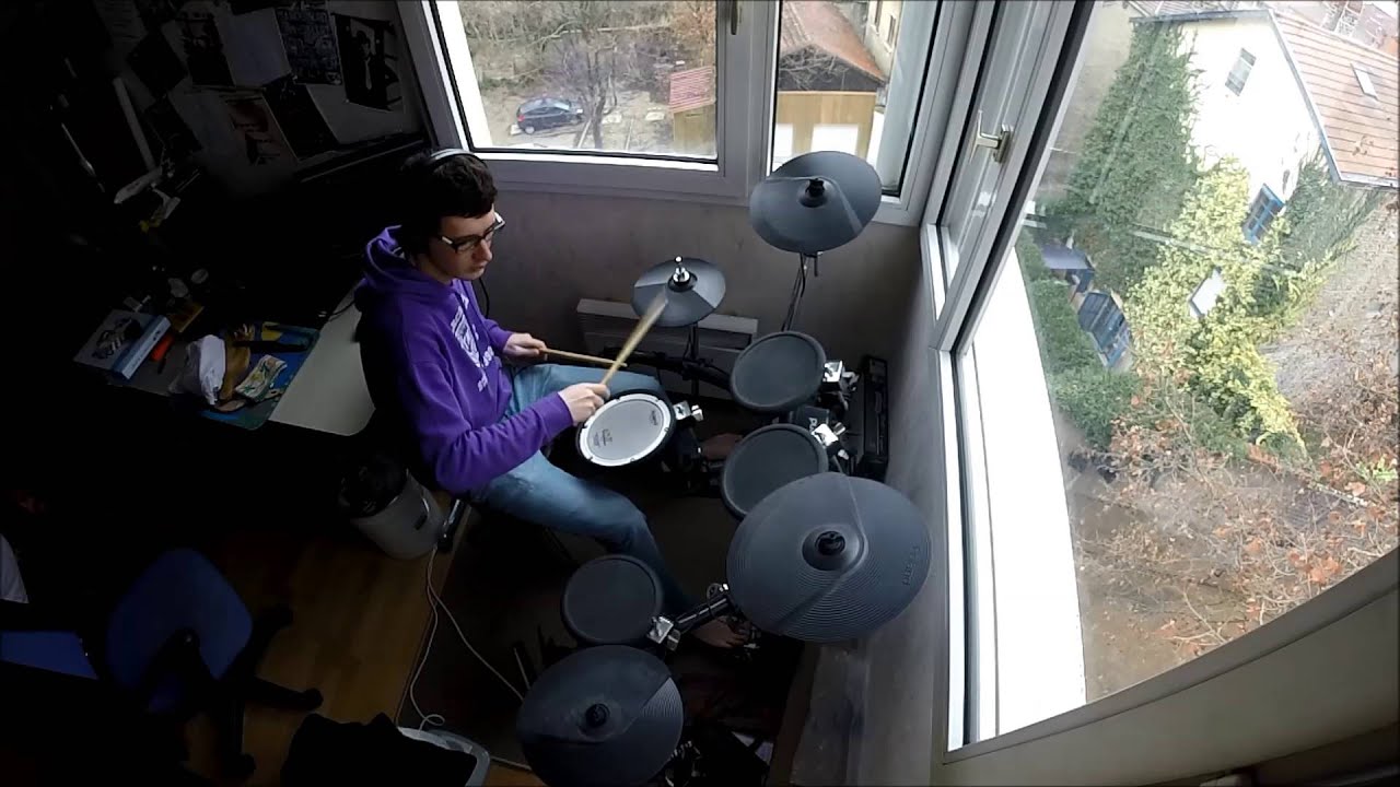 Watch Madcon - Don't worry (drum cover) on YouTube