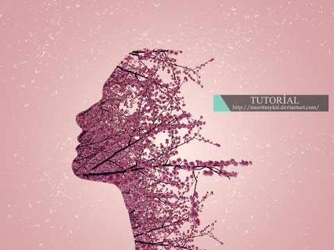 Easy Double Exposure in Photoshop - Simple Tutorials