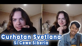 CURHATAN SVETA SI GADIS SIBERIA RUSSIA - OmeTv Interntional