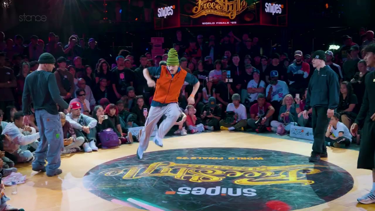 BreakinMIA vs MZK [top 8 breaking 2v2] // stance x FREESTYLE SESSION 2025