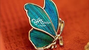 Iridescent Feather Inlay of ancient China