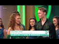 Riverdance amymae dolan on this morning 15032024