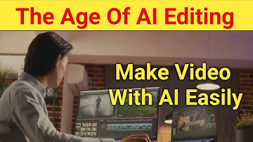 The Rise of AI Video Editing: Revolutionizing Video Creation with Artificial Intelligence