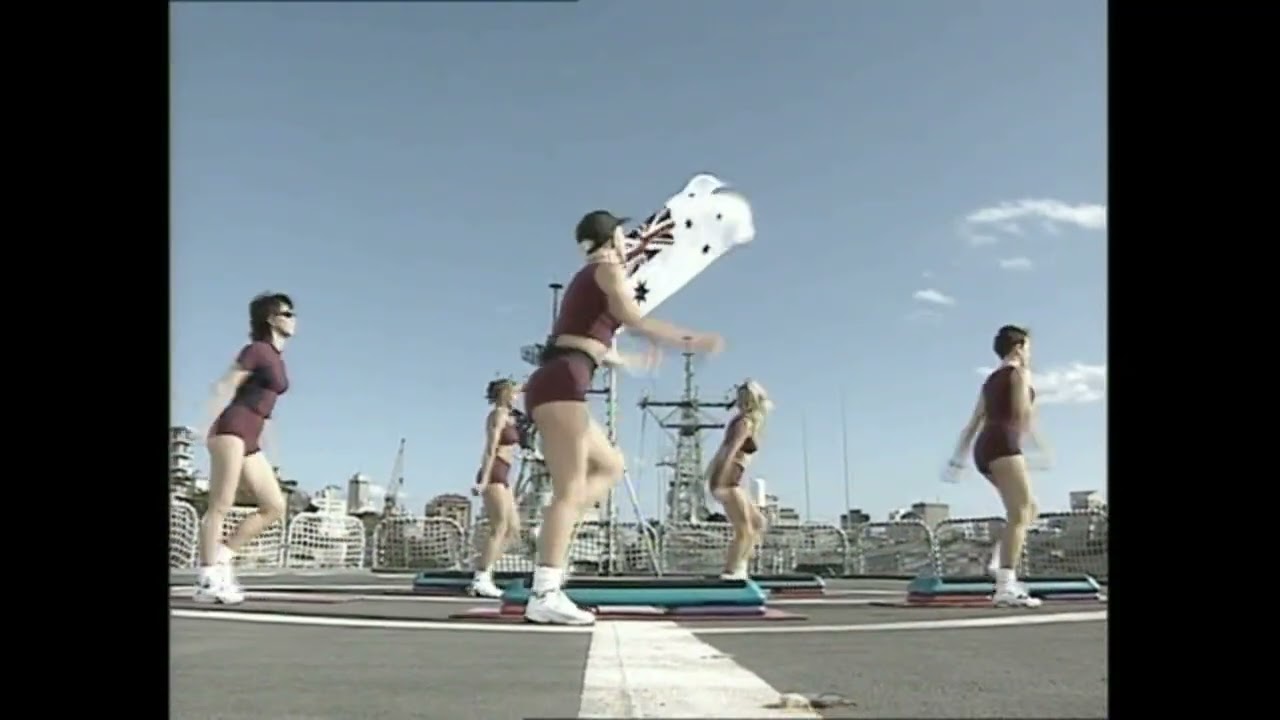 Аэробика в стиле Австралии, эпизод 2292, полный выпуск.