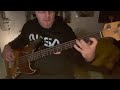Gary Moore "Oh Pretty Woman" ( Bass Cover )