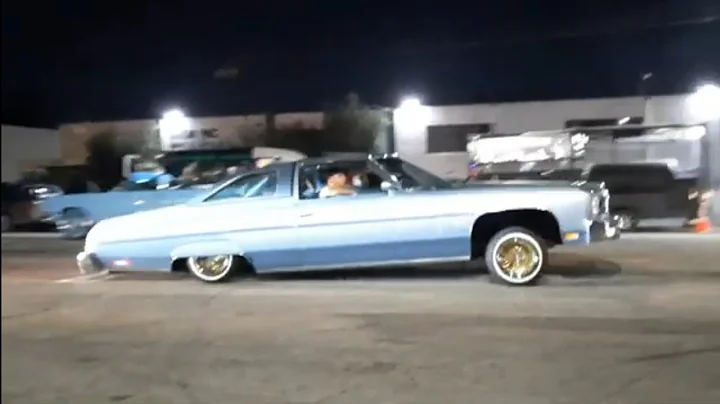 OUTSIDE ENJOYING THE LOWRIDER SCENE. 11/20/22.    ...