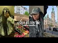 DAYS IN MY LIFE IN GERMANY | hair care routine, shopping , night skincare routine, errands