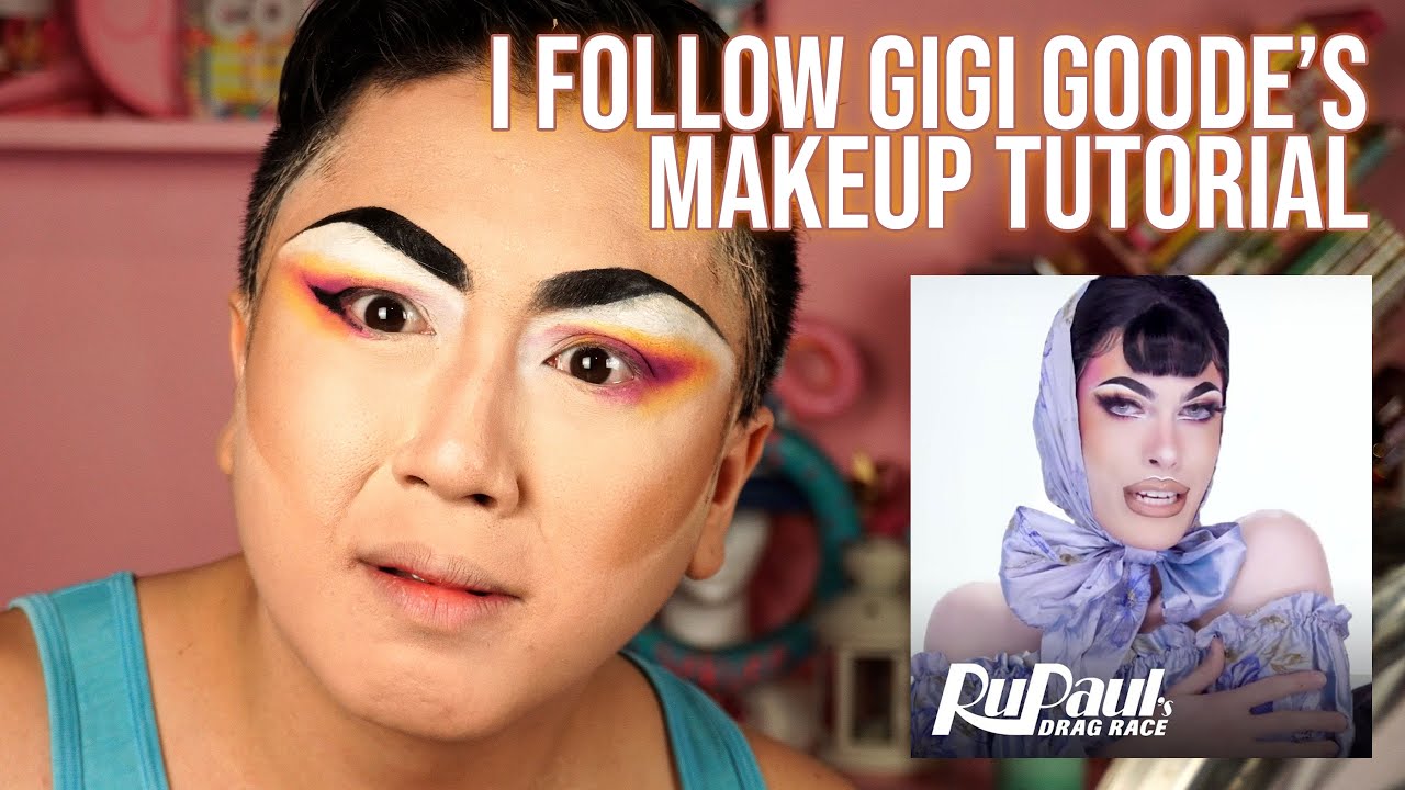 I Follow Gigi Goode's Makeup Tutorial