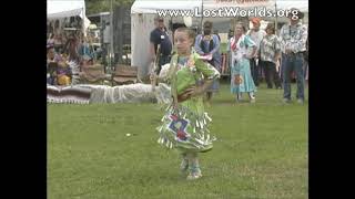 Jingle Dress Dance @ Live Oak Powwow