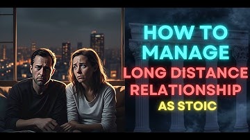 How to Manage Long Distance Relationship | The Stoic Way | Life Coaching | Mind Motivation