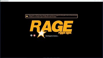 Rage Plugin Hook is Down