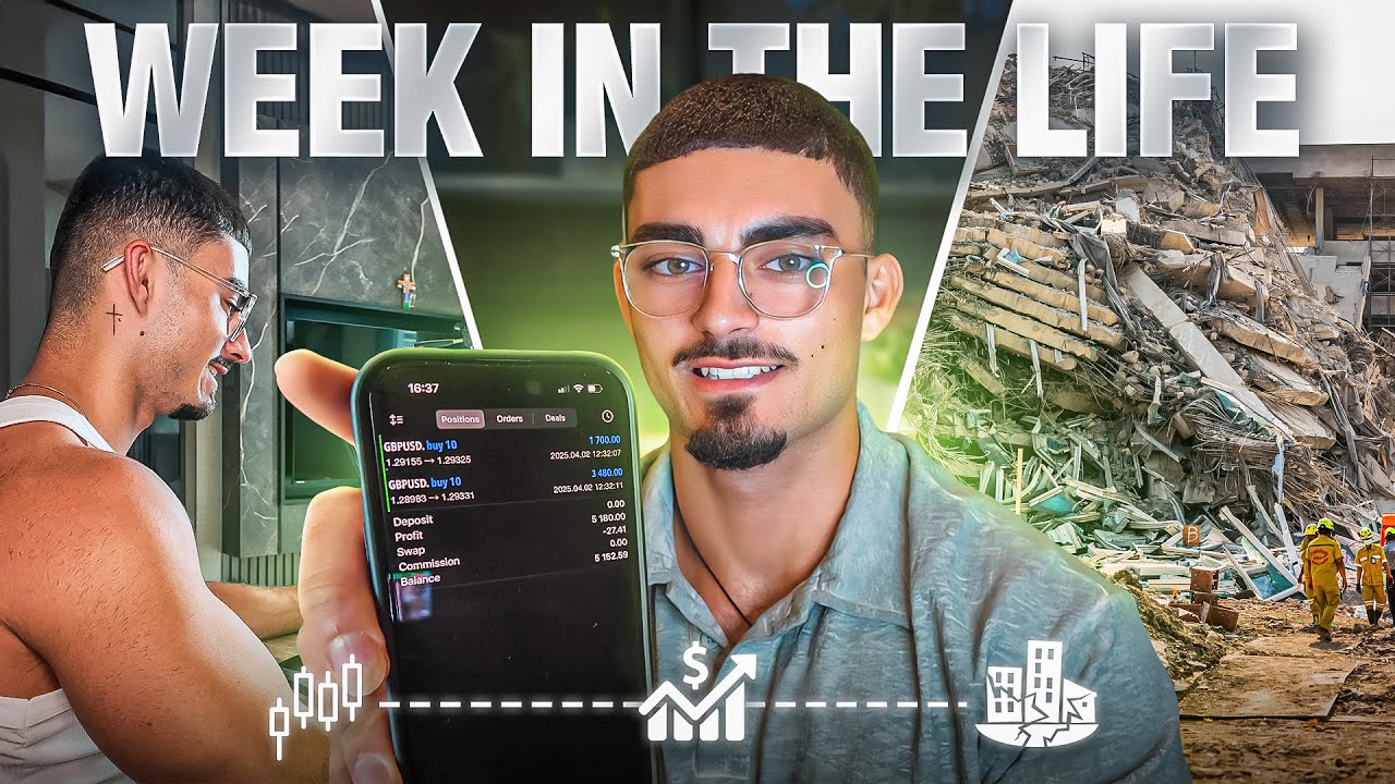 Week In The Life | $8,000 Forex Profits and Survived an Earthquake