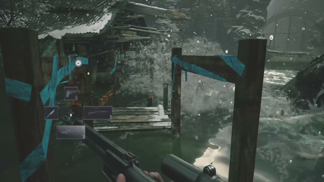 Resident Evil Village Moreau Reservoir Bridge puzzle YouTube