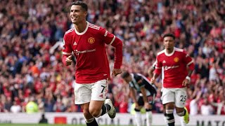 Cristiano Ronaldo All goals EPL 21/22