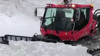 Appalachian Ski Mountain Early Season Prep and Grooming