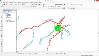 ARCGIS : CARGAR SHP DE RIO, FILTRAR Y VISUALIZAR RIOS ARCMAP