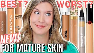 7 BEST & WORST New Concealers for Dark Circles & Mature, Dry Under Eyes | 2023