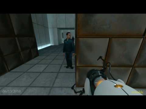 Portal with Half life 2 NPCs