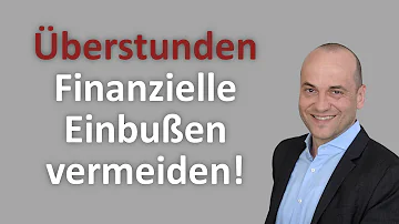 Kann ich gezwungen werden Überstunden auszahlen zu lassen?