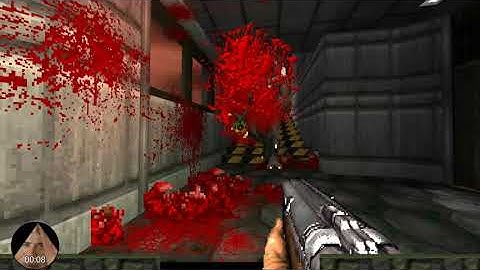 just playing doom 3 weapon mods